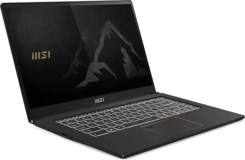 MSI Summit E15 A11SCST-272IN Laptop (11th Gen Core i7/ 16GB/ 1TB SSD/ Win10 Pro/ 4GB Graph)