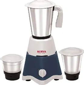 Surya Roshni Super 500W Mixer Grinder (3 Jars)