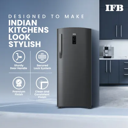 IFB IFBDC-2324IKSU 206 L 4 Star Single Door Refrigerator