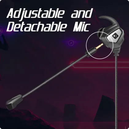 Cosmic Byte CB-EP-08 Wired Gaming Earphones