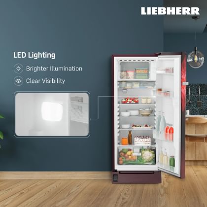 Liebherr DFBrmD 2225 222 L 4 Star Single Door Refrigerator