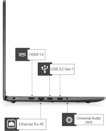 Dell Vostro 3401 Laptop (10th Gen Core i3/ 4GB/ 1TB 256GB SSD/ Win10 Home)
