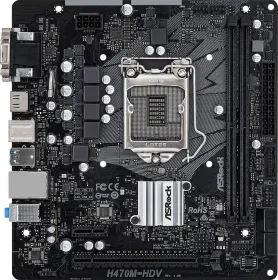 ASRock H470M-HDV Motherboard
