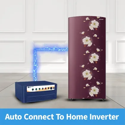 Sharp SJ-DF207N2 187 L 2 Star Single Door Refrigerator