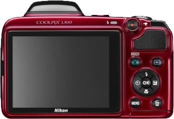Nikon Coolpix L810 Point & Shoot