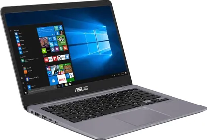 Asus VivoBook S14 S410UA-EB367T Laptop (8th Gen Ci7/ 8GB/ 1TB 256GB SSD/ Win10 Home)