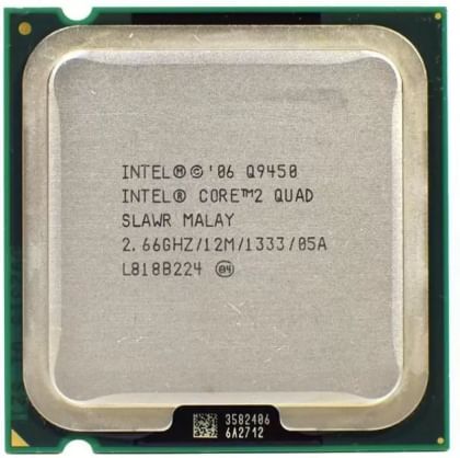 Intel Core 2 Quad Q9450 Processor