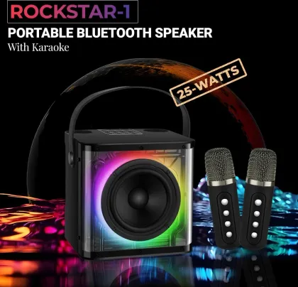 Obage Rockstar-1 25W Bluetooth Speaker
