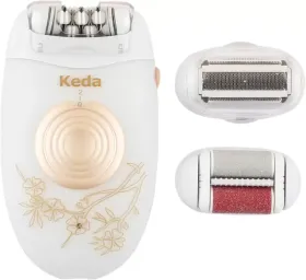 Keda KD-196 Cordless Epilator