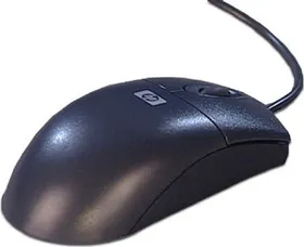 HP 600553-002 PS2 Wired Optical Mouse Mouse (PS/2)