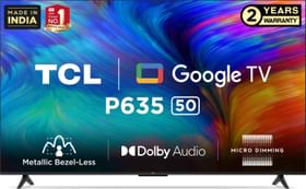 TCL 50P635 50 inch Ultra HD 4K Smart LED TV