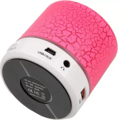 VibeX 3W LED Light Mini Bluetooth Speaker