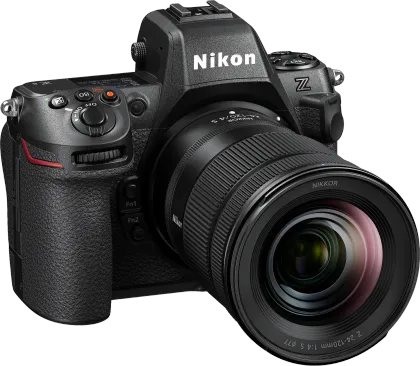 Nikon Z8 45.7MP Mirrorless Camera with Nikkor 24-120mm F/4 S Lens