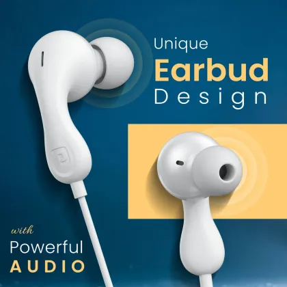 Portronics Conch Kappa Wired Earphones