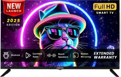 Uniboom ULTIMA 40S-ULT-AED 40 inch Full HD Smart LED TV