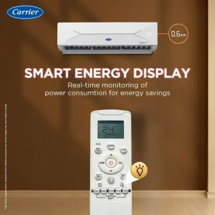 Carrier CAI12CE3R36F0 1 Ton 3 Star 2026 Inverter Split AC (XCEL EDGE Gxi)