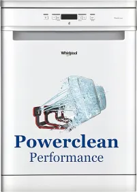 Whirlpool WFC 3C33 PF 14 Place Settings Dishwasher