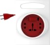 Goldmedal G-Expert 205126 10 Amp 3 Sockets Surge Protector