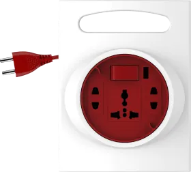 Goldmedal G-Expert 205126 10 Amp 3 Sockets Surge Protector