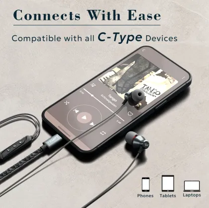 TEMPT Zen-C Wired Earphones