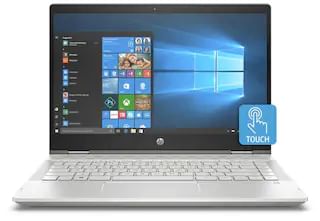 HP Pavilion TouchSmart 14 X360 14-cd0050TU (4BV22PA) Laptop (8th Gen Core i5/ 8GB/ 256GB SSD/ Win10)