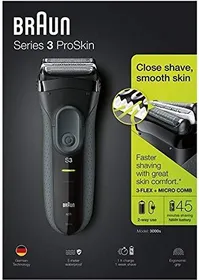 Braun Series 3 ProSkin Shaver