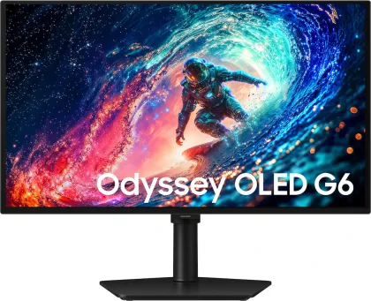 Samsung Odyssey G6 G61SH 27 inch QD-OLED Gaming Monitor (LS27HG612SWXXL)