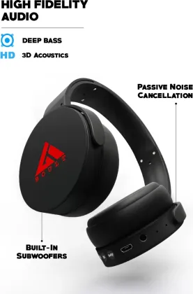 Boult Audio ProBass Q Bluetooth Headphone