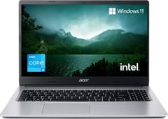 Asus X515EA-BQ391TS Laptop vs Acer Aspire 3 A315-58 Laptop