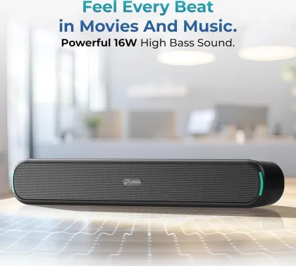 Pebble Glide 16 Bluetooth Speaker