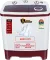 Kenstar KSSA605NNNDM 6 kg Semi Automatic Washing Machine