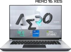 Gigabyte Aero 16 XE5 OLED Laptop vs Dell XPS 17 9730 Laptop