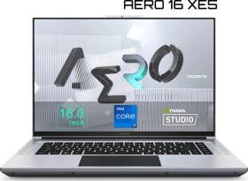 Gigabyte Aero 16 XE5 OLED Laptop (12th Gen Core i7/ 16GB/ 1TB SSD/ Win11 Pro/ 8GB Graph)