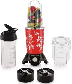 Cookwell Eiffel 3 Jars 600W Bullet Mixer Blender Grinder
