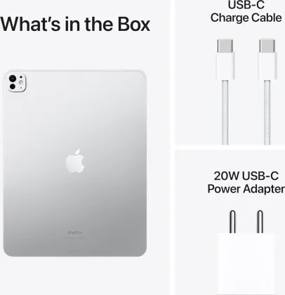 Apple iPad Pro 13 2024 Tablet (Wi-Fi + 256GB)