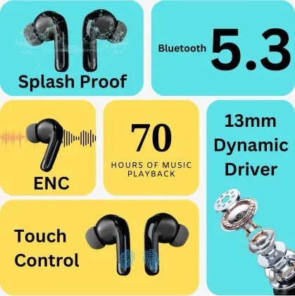 Zusix LuxPods 152 True Wireless Earbuds