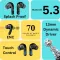 Zusix LuxPods 152 True Wireless Earbuds