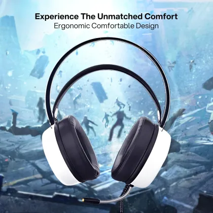 ADCOM Striker Wired Headphones - image 4