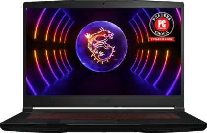 MSI Thin GF63 12UCX-2043US Laptop (12th Gen Core i5/ 8GB/ 512GB SSD/ Win 11/ 4GB RTX 2050)