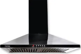 Cantee K 60 Black Wall Mounted Chimney