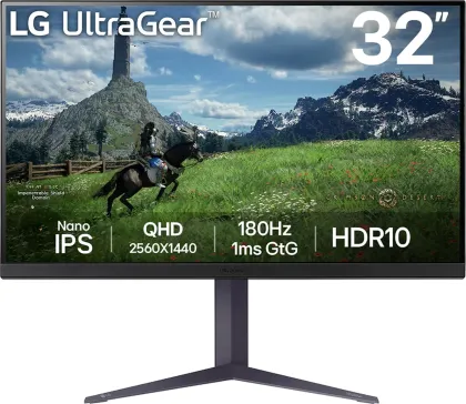 LG 32GS85Q 32 inch Quad HD Gaming Monitor