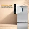Haier HEB-362TSA-P 355 L 2 Star Double Door Refrigerator