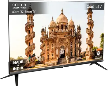 Croma CREL032HCC024601 32 inch HD Ready Smart LED TV