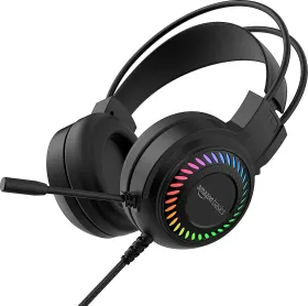 AmazonBasics AB-H01 Wired Gaming Headphones