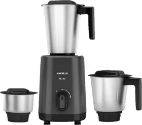 Havells Retro 500W Mixer Grinder (3 Jars)