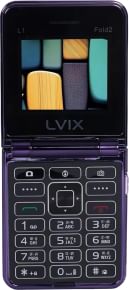 Nothing Phone 2a vs Lvix L1 Fold 2