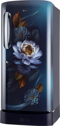 LG GLD2256ZABW 210 L 5 Star Single Door Refrigerator