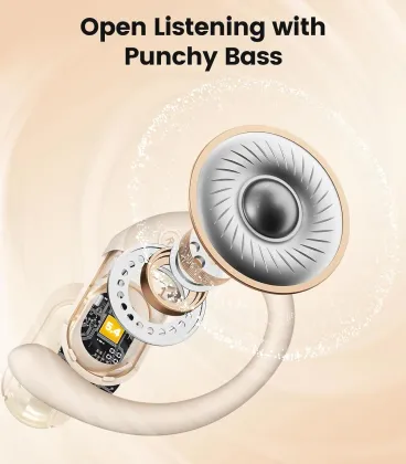 TAGRY A12 Open True Wireless Earbuds