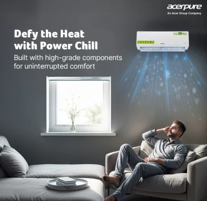 Acerpure SAC5251TW3 1 Ton 3 Star 2025 Inverter Split AC