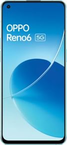 OPPO Reno 6 vs Xiaomi 11i HyperCharge 5G (8GB RAM + 128GB)